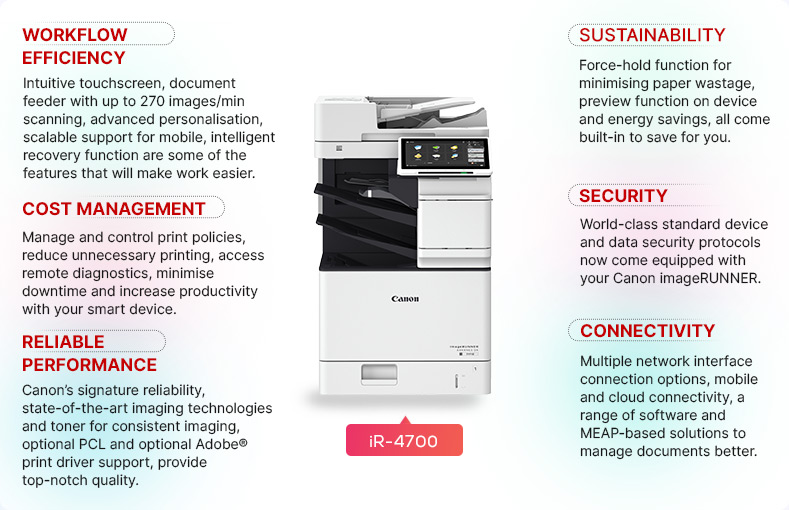 iR-ADV DX 4751/4745/4735/4725