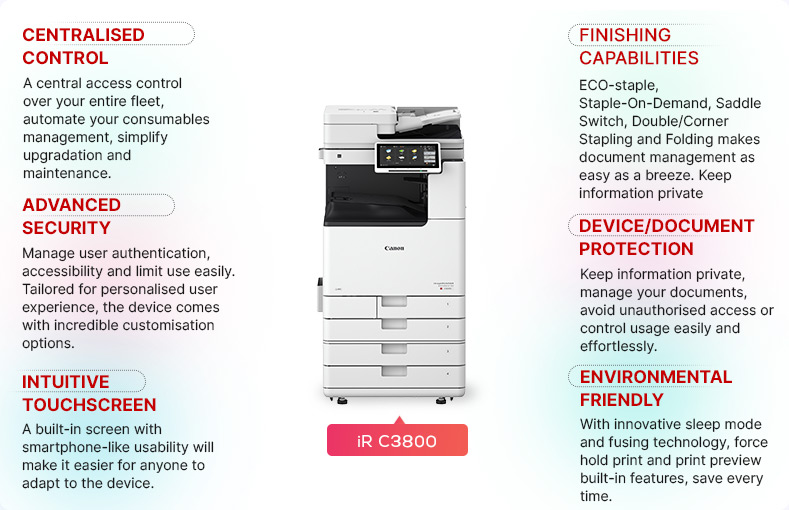 iR-ADV DX C3835/C3830/C3826/C3822